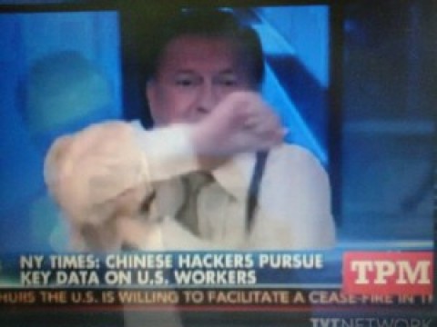FOX News主持人Bob Beckel发表针对华人的种族歧视和诬蔑言论