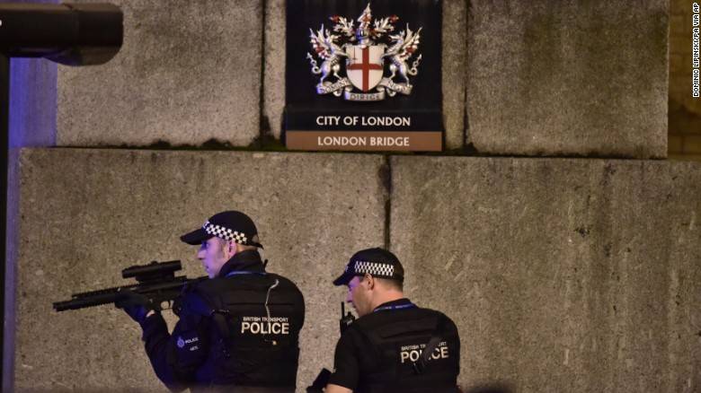 英伦连环恐袭再度震惊世界，6人遇难至少20人受伤 | 图姐