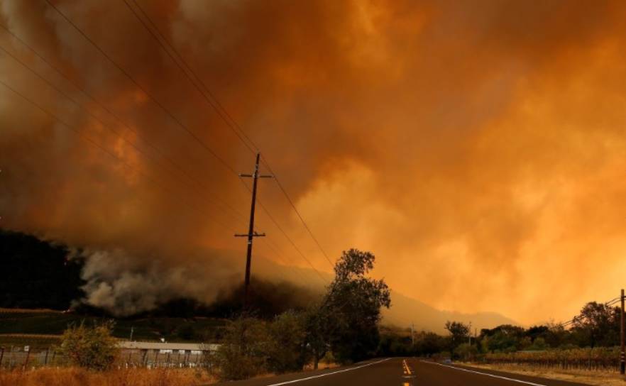 图姐 | 加州山火23人死亡包括一对百岁老人，几百人失踪，数千房屋被毁！
