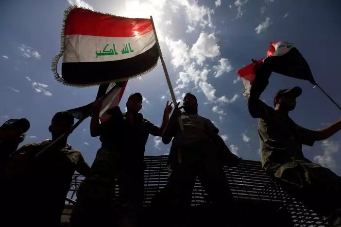 ISIS败走摩苏尔城，伊拉克庆祝反ISIS重大胜利