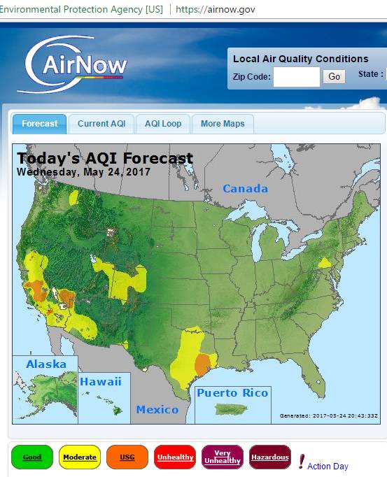 美国的空气到底是不是“又甜又鲜”？