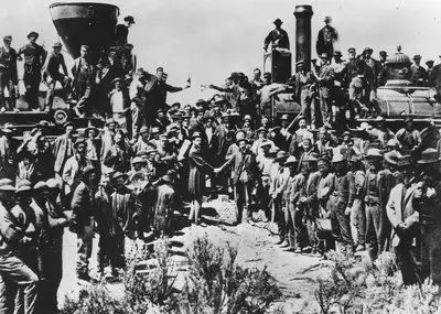 回首150年前铁路华工，展望美国华人未来