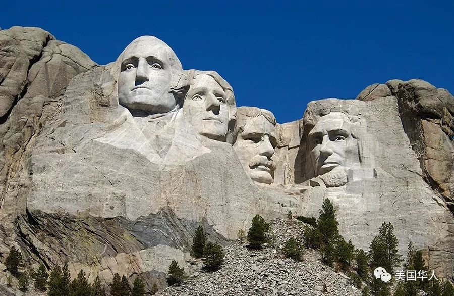 川普成为美国最伟大总统，总统山下一个雕像就他了？