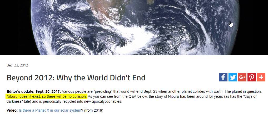 9月23日：我们又悄悄地度过了一个世界末日