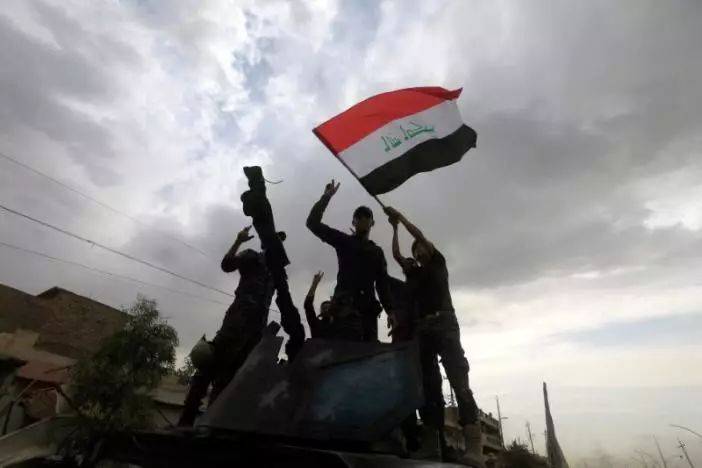 ISIS败走摩苏尔城，伊拉克庆祝反ISIS重大胜利