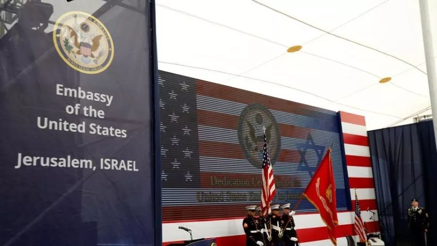 美国迁馆耶路撒冷说明什么？
