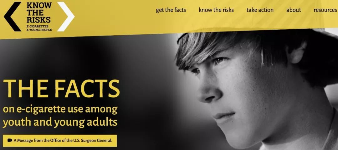 “烟毒”成瘾正在美国青少年中蔓延，Juuling危害不容忽视