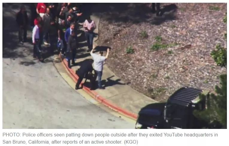 刚刚，美国硅谷YouTube总部发生枪击案，一死四伤 | 图姐