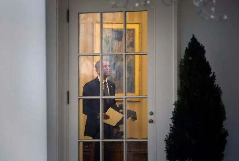 图姐 | 奥巴马离开白宫前给川普的信曝光，他是这样说的