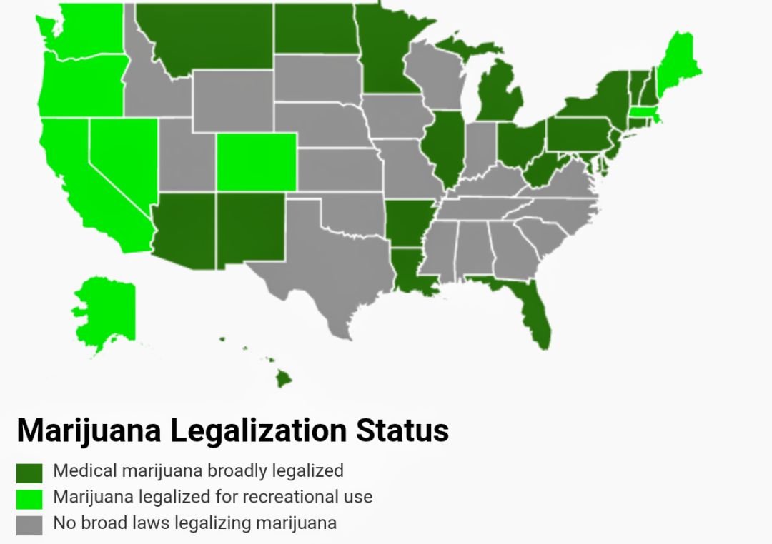 美国全国大麻合法了？别忽悠了，那是“汉麻” | 图姐