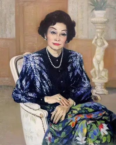飞虎队将军遗孀陈香梅去世，曾是第一位进入白宫工作的华人