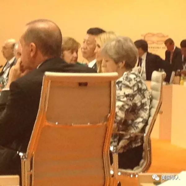 图姐 | 伊万卡替父坐上G-20世界领导人主桌引发热议