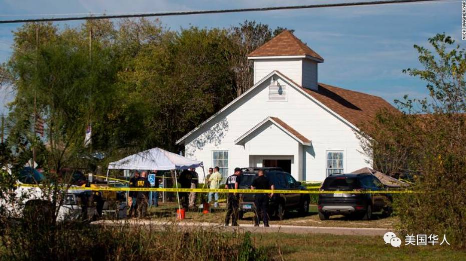 图姐 | 美国最大教堂血洗案，德州最大枪击案细节曝光