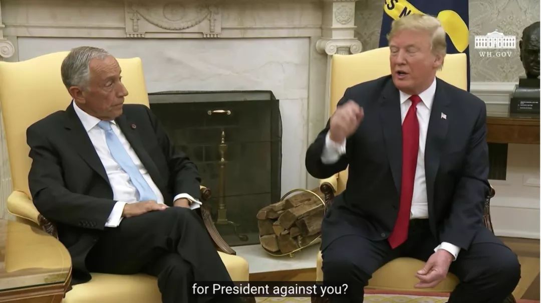 川普问：C罗能当葡萄牙总统吗？