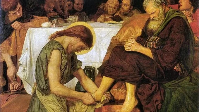 一个基督徒的思考——从耶稣给门徒洗脚的故事看给权力捧臭脚