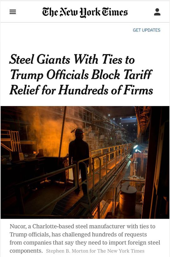 美国钢铝贸易战国内第一回合：几家欢喜几家愁