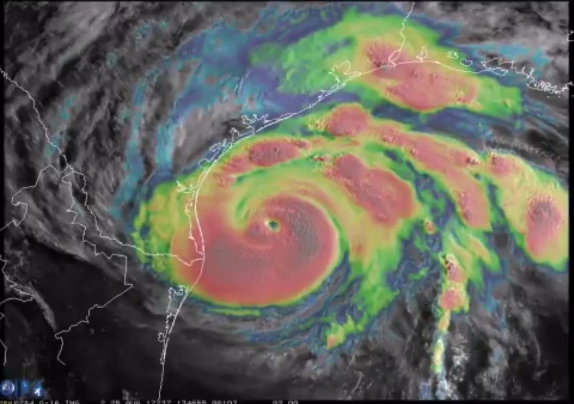 由休士顿飓风Harvey 看美国气候环境危机