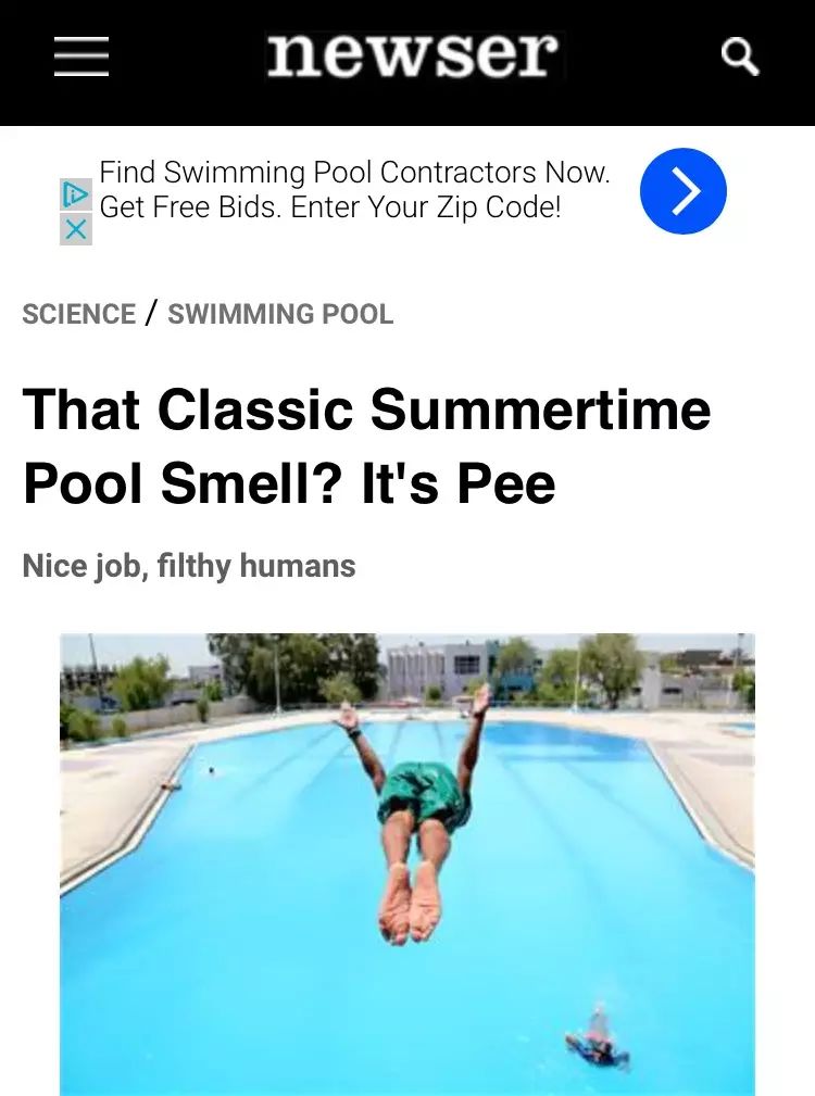 图姐 | 赛申斯声明将回避调查／Snap今天上市飙涨44%／公共游泳池里有多少尿？
