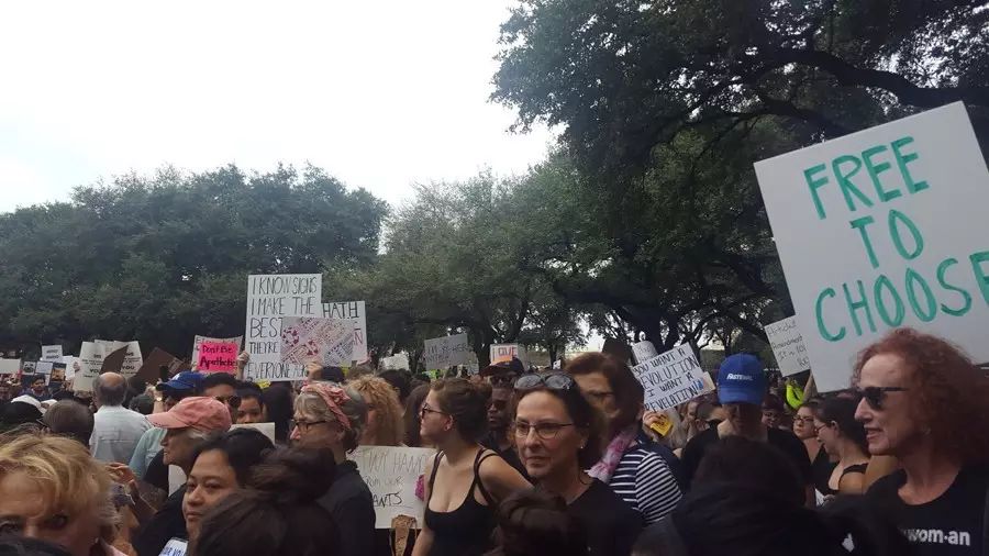 我们无法承受沉默的代价：经历百万妇女大游行后的思考