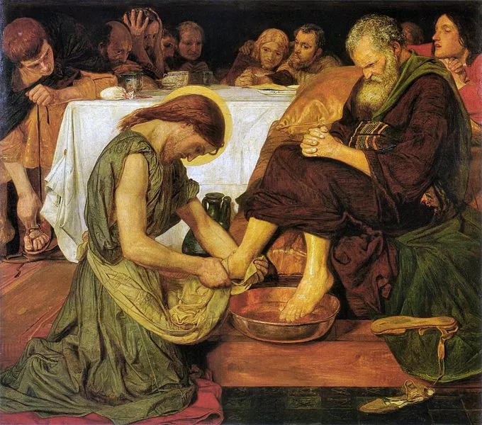 一个基督徒的思考——从耶稣给门徒洗脚的故事看给权力捧臭脚