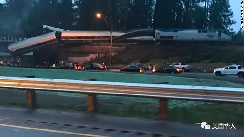 图姐 | 华盛顿州新干线首运行出重大事故，多人伤亡