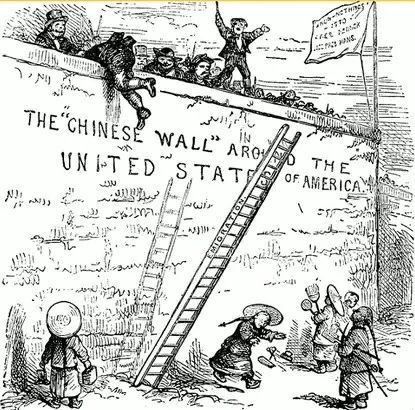 美国华人移民百年风云连载3 “排华法案”需不需要道歉？