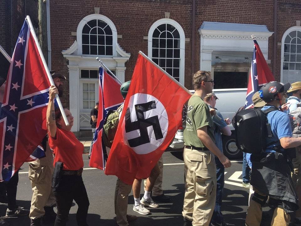 白人至上主义的纳粹还魂
