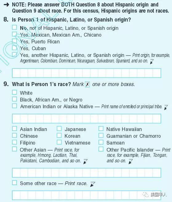 人口普查关系到在美华人的权益（三） U.S. Census 2020