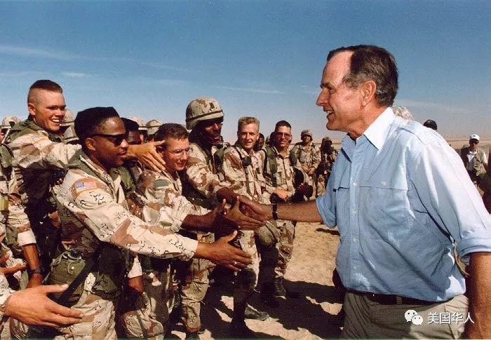 我们向一个时代告别 —— 纪念老布什总统 | 美国总统系列之一