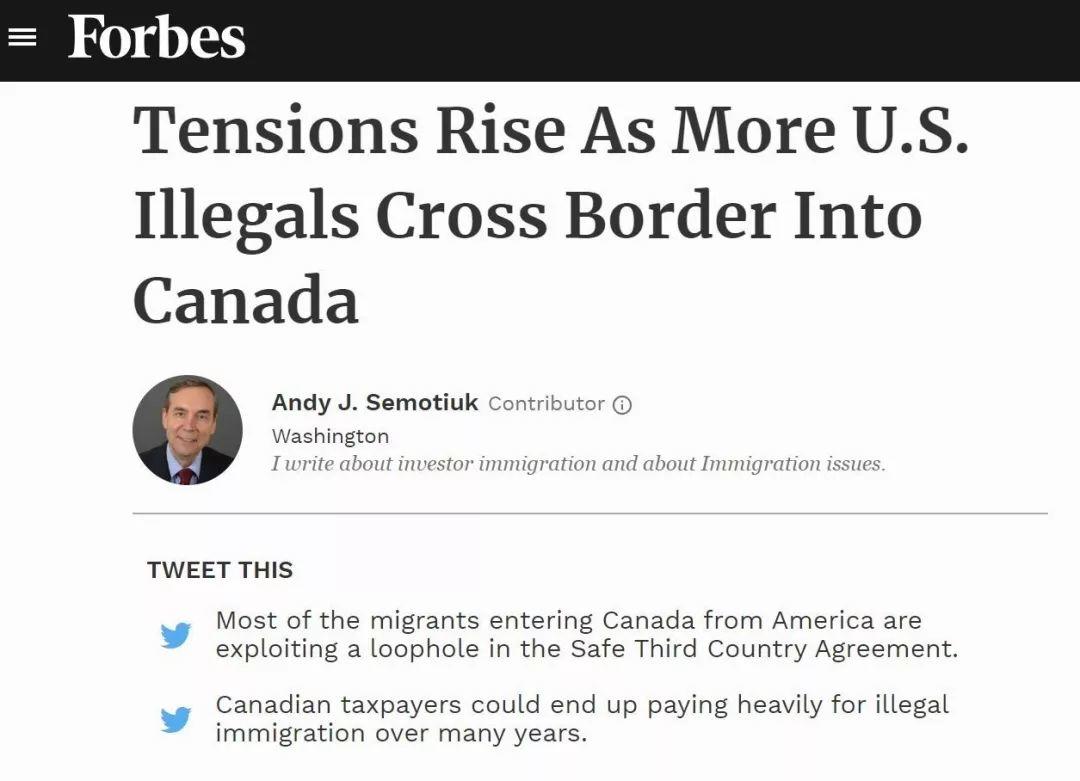 历史上的三次从美国涌入加拿大的难民潮