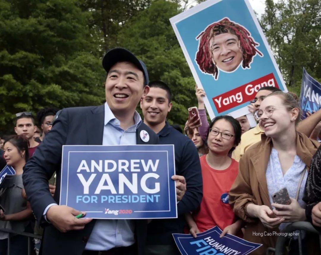 我为什么支持Andrew Yang竞选美国总统？
