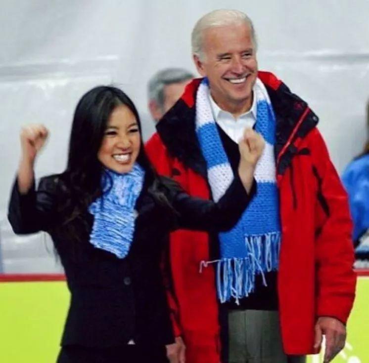 美国华裔冰上明星关颖珊加盟拜登2020竞选团队