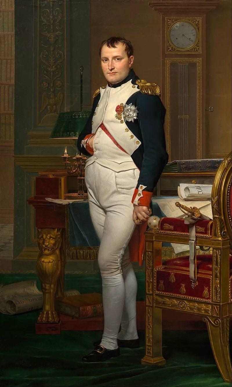 从画家雅克-路易·大卫的奇幻一生看腥风血雨的法国大革命（下）