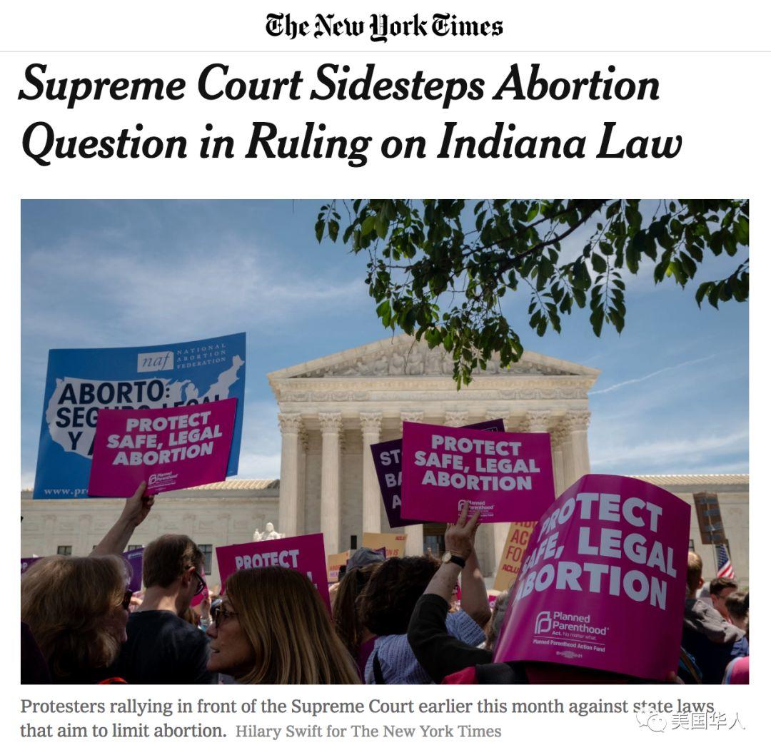 今天美国女性堕胎权再次躲过一劫，但前景不容乐观