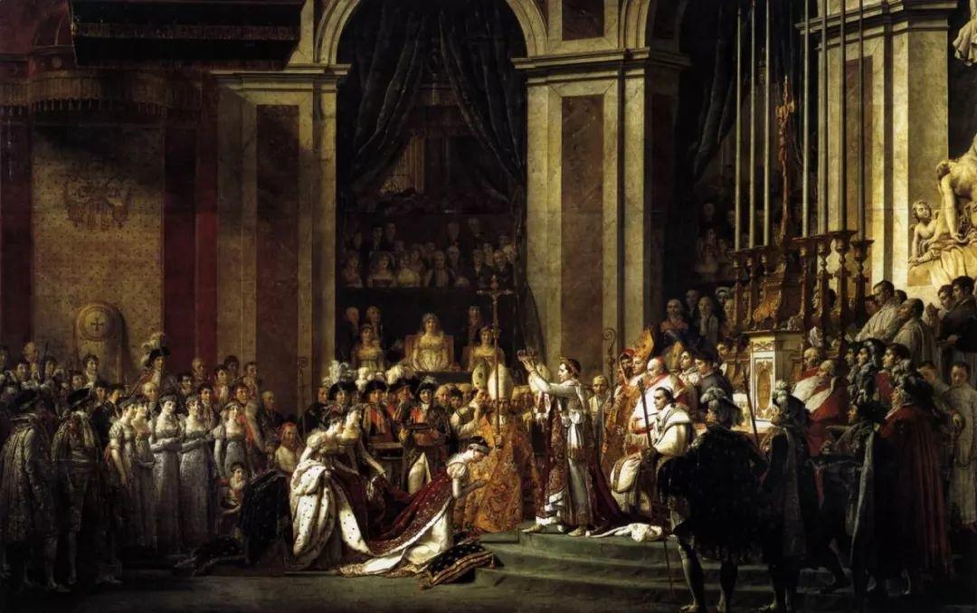 从画家雅克-路易·大卫的奇幻一生看腥风血雨的法国大革命（下）
