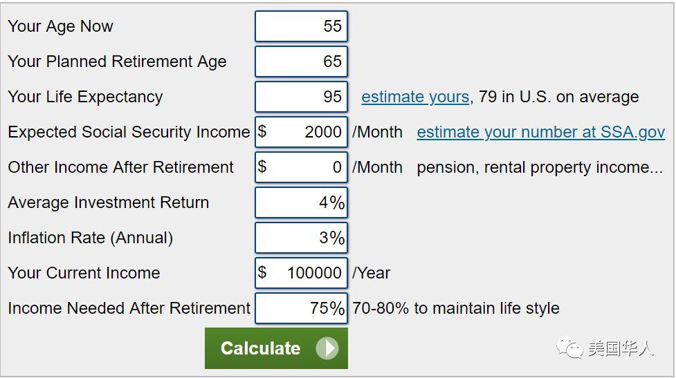 在美国，想过上安心精彩的退休生活需要多少钱？