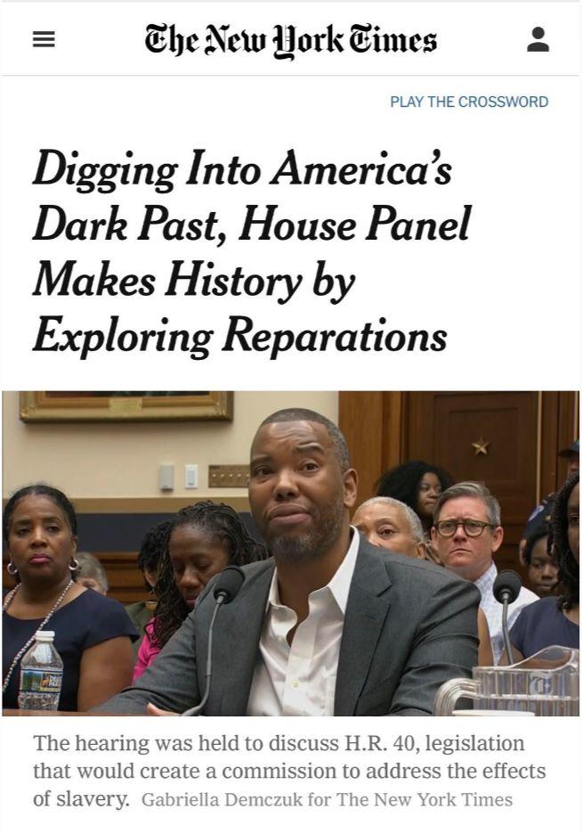 美国黑暗的奴隶史，该不该赔偿、道歉——美国黑人历史特写（一）