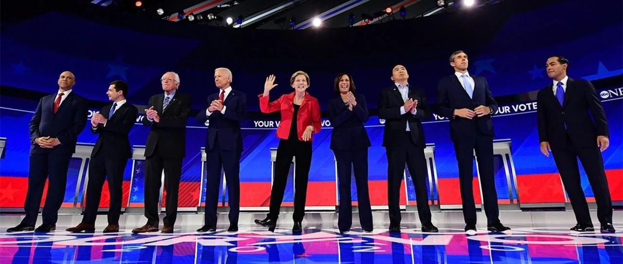 民主党第三次总统竞选辩论会最大赢家和输家是谁？