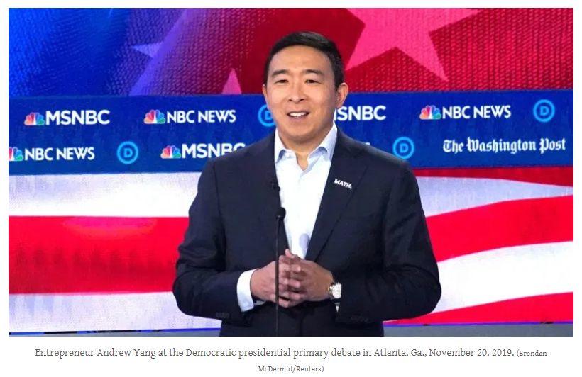 永远的“局外人”？美国华裔候选人杨安泽艰难的竞选之路