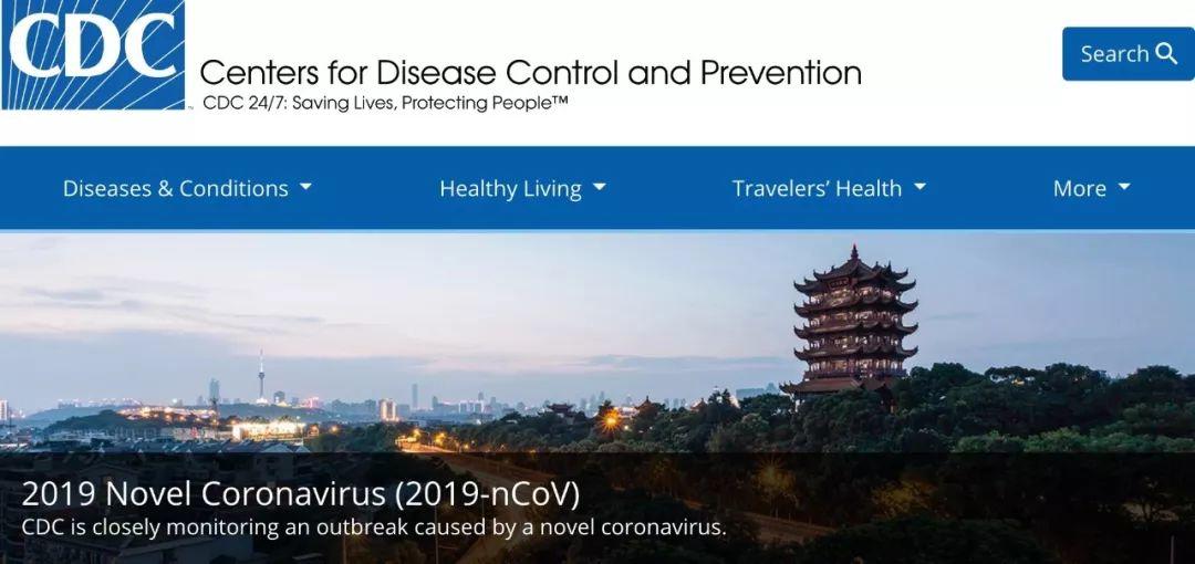 美国确诊第5个新型肺炎病例，CDC公布中文预防冠状病毒传播指南