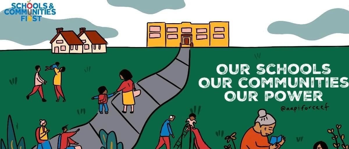 “学校与社区为首”——Prop15提案对亚太裔社区至关重要
