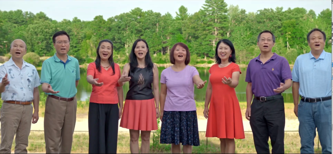 镜头记录华人抗疫，歌声传递人间友爱 ——美版《相信爱》MV背后的故事