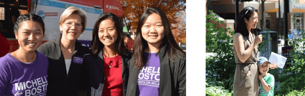 为什么市长在领导世界？| 专访波士顿市长候选人Michelle Wu