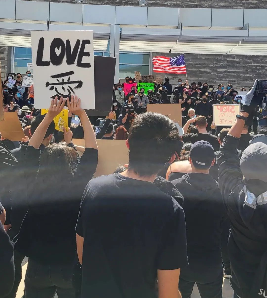 支持亚裔，反对仇恨！全美各地大集会 (图片+视频）