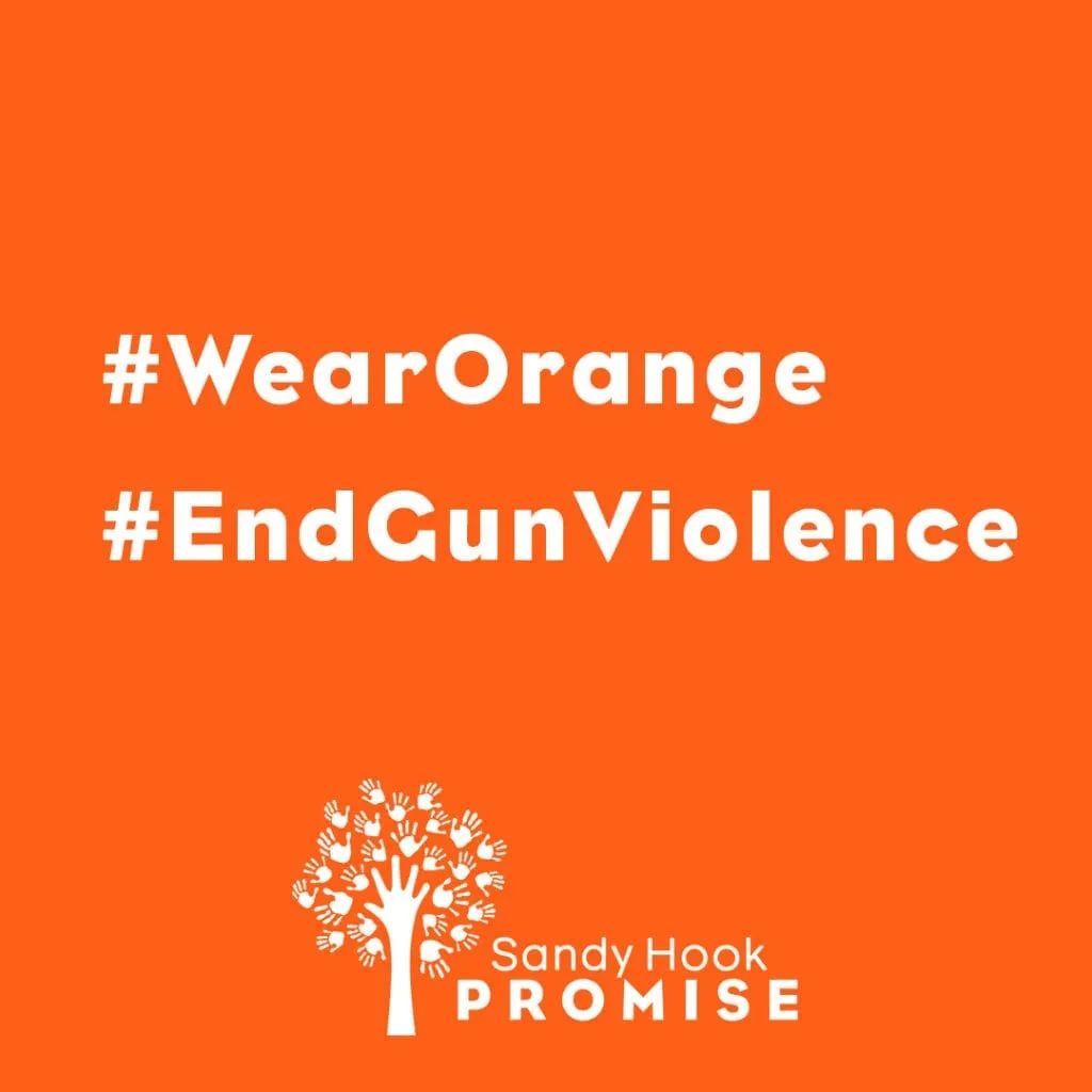 全美反枪支暴力日，为什么要穿橙色衣服，发出我们的声音？