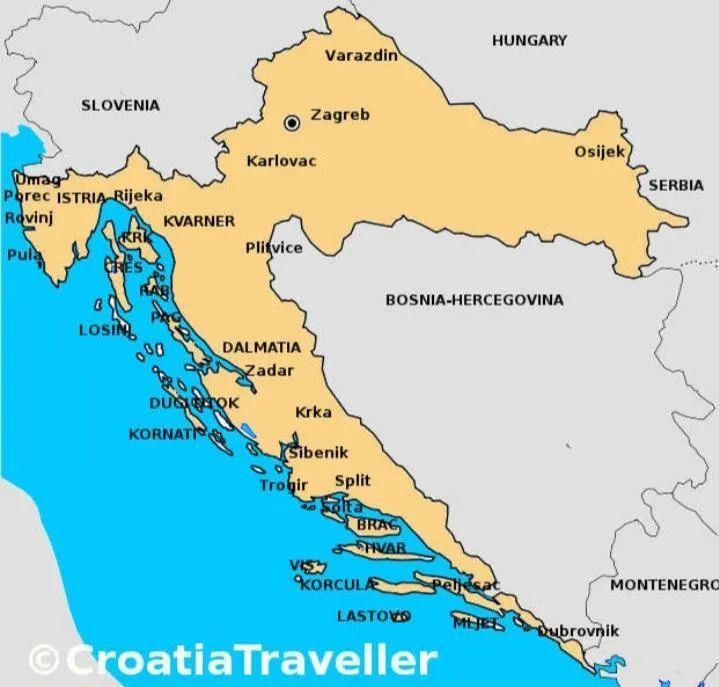 又一场说走就走的旅行：巴尔干半岛掠影 (二)
