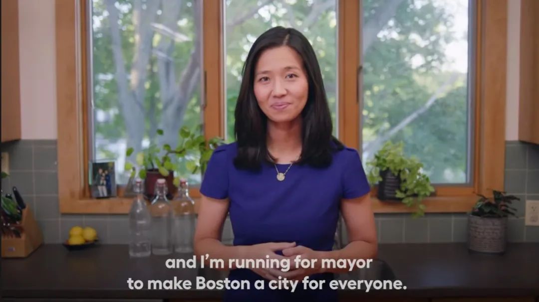 华二代吴弭角逐国际都市波士顿市长之席，你支持她吗？