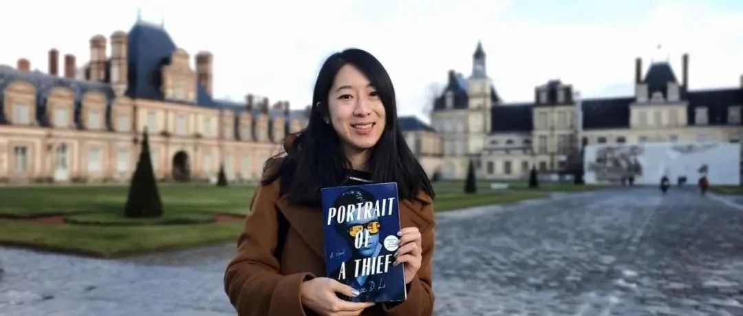华裔女学生创作, 2022最受期待小说之一《窃贼的肖像》, 即将出版并由网飞拍剧