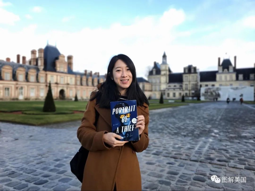 华裔女学生创作, 2022最受期待小说之一《窃贼的肖像》, 即将出版并由网飞拍剧