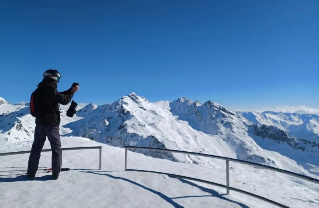 苍茫云海间——法国Les 3 Vallées滑雪记